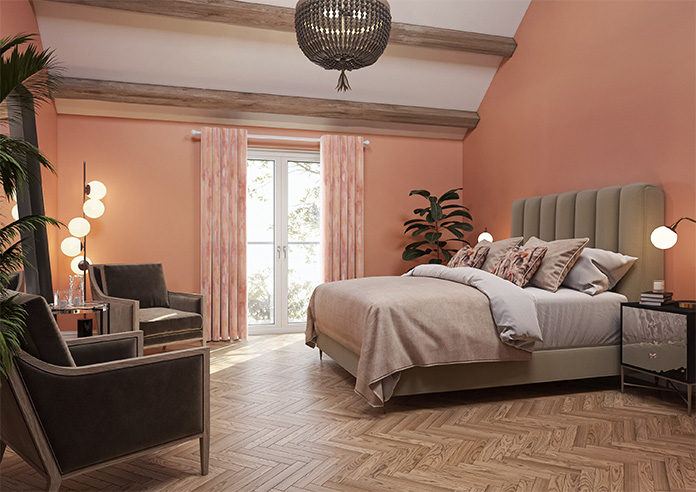 Waterfall, Romance - Made to Measure Curtains - Image 8